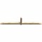 Ekena Millwork Eugene Rough Sawn Timber Gable Bracket, Douglas Fir, 108"W x 22"H x 4"D x 4"F, 5/12 Pitch GBW108X22X0404EUG00RDF - alternate 3